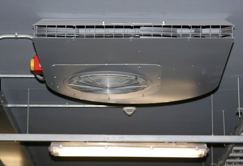 Ventilador de tejado - C series  - Colt International Ltd - centrífugo / de extracción / de circulación de aire