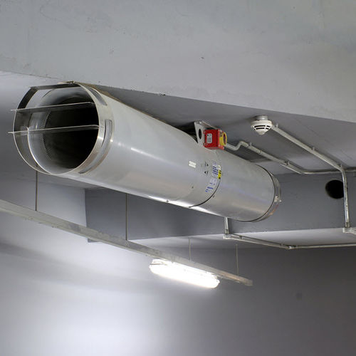 Ventilador de tejado - Jetstream  - Colt International Ltd - reversible / axial / de extracción
