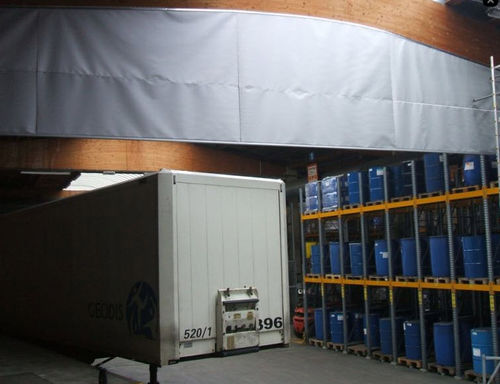 Cortina de tejido - Smokemaster SM-ST - Colt International Ltd - antiincendios