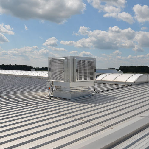 Refrigerador de aire - CoolStream S - Colt International Ltd - para la industria / resistente a la corrosión