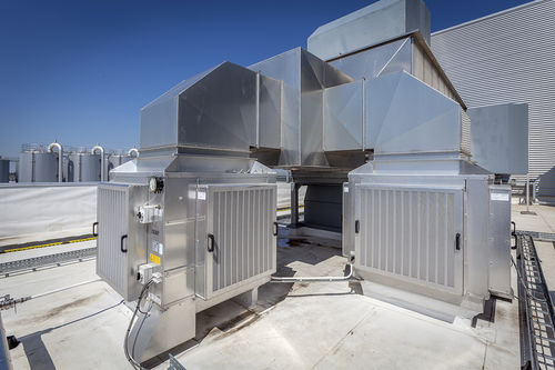 Refrigerador de aire - CoolStream V - Colt International Ltd - resistente a la corrosión