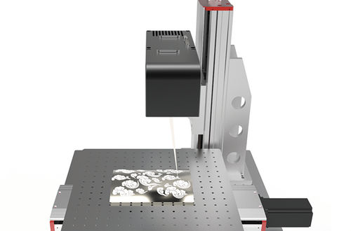 Plataforma de demostración de productos - 3D - FEELTEK Laser Technology Co., Ltd