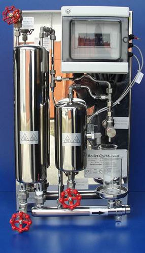 Refrigerador de agua - BOILER CHECK POINT - Apura s.r.l. - para la industria agroalimentaria / para la industria / para aplicaciones mineras