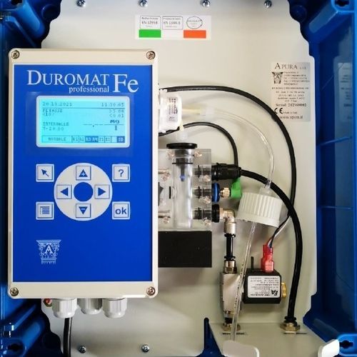 Analizador de hierro - DUROMAT® Professional Fe - Apura s.r.l. - de agua / de vigilancia / de concentración