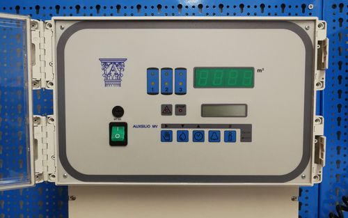 Programador de microprocesador - Auxilio  - Apura s.r.l. - de pared / para válvula / para sistema de ablandamiento de agua