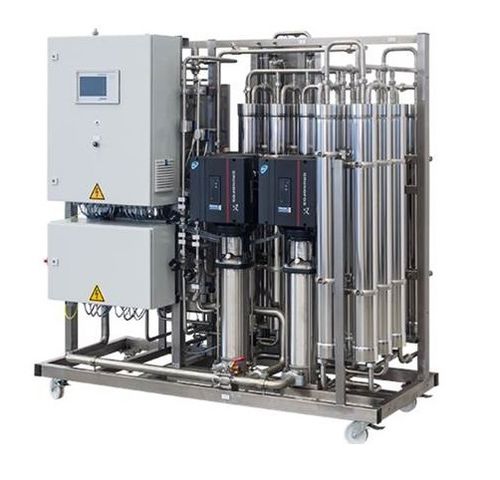 Unidad de purificación de agua ultra-pura para diálisis - Hercopur  - Apura s.r.l. - para laboratorio / de proceso / para aplicaciones médicas