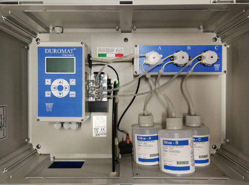 Analizador de agua - DUROMAT® Diamond - Apura s.r.l. - de silice / de vigilancia / para control de calidad