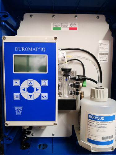 Analizador de agua - DUROMAT® IQ - Apura s.r.l. - de vigilancia / de dureza del agua / de la actividad del agua
