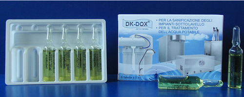 Biocida para dióxido de cloro - DK-DOX Mobil - Apura s.r.l. - para tratamiento de aguas
