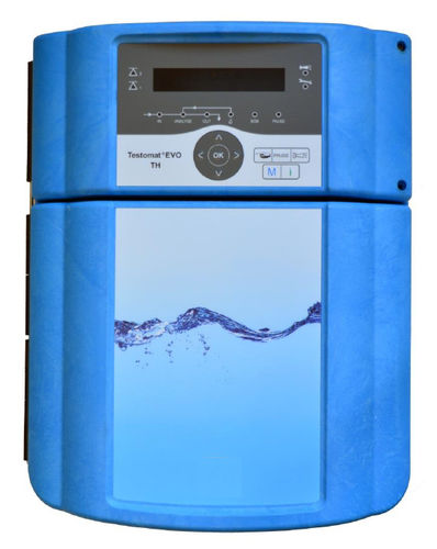 Analizador de agua - Testomat EVO - Apura s.r.l. - de vigilancia / de proceso / de dureza del agua