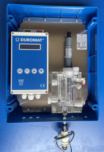 Analizador de cloro - DUROMAT&reg; Ohm - Apura s.r.l. - de vigilancia / de concentración / contenido de agua