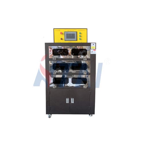 Máquina de prueba de funcionamiento - KT-24P - Jingjiang Huaxia Technology Co., Ltd - para textiles / para la industria textil / vertical