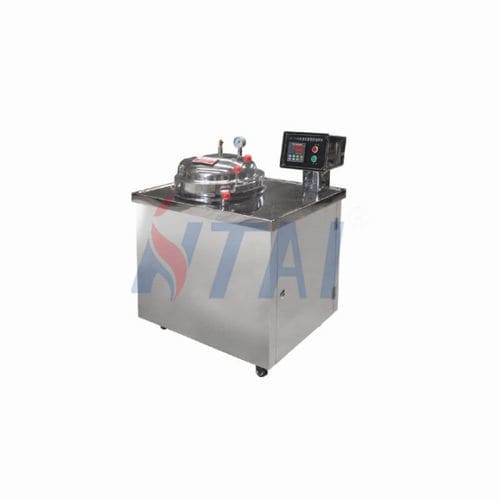 Máquina de tinte de fibras discontinuas - RJ-1180 - Jingjiang Huaxia Technology Co., Ltd - para en tiras para tejidos / ajustable