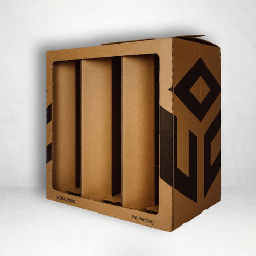 Filtro para pintura - uCube 300 - Aerem - de bolsa / para aplicaciones automóviles / para cabina de pintura