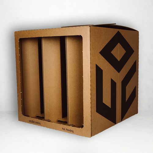 Filtro para pintura - uCube 500 - Aerem - de bolsa / para cabina de pintura / para aplicaciones automóviles