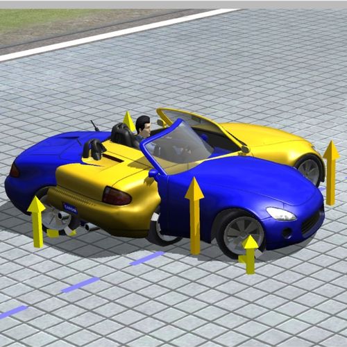 Software de simulación mecánica - CarSim  - AMET Srl - simulación de movimientos / de simulación dinámica / para coche