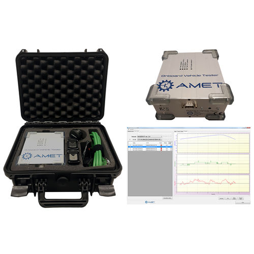 Comprobador de funcionamiento - AMET Srl - para vehículo eléctrico / para piezas de automóvil / para aplicaciones automovilísticas