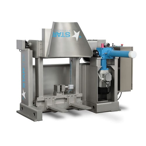 Volteador eléctrico - ROV P series - STARMIX - para la industria agroalimentaria