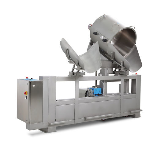 Volteador móvil - ROV PMTR series - STARMIX - electrohidráulico / para la industria agroalimentaria