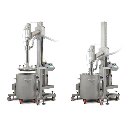 Bomba neumática - TPTR series - STARMIX - de pistón / industrial / para la industria agroalimentaria