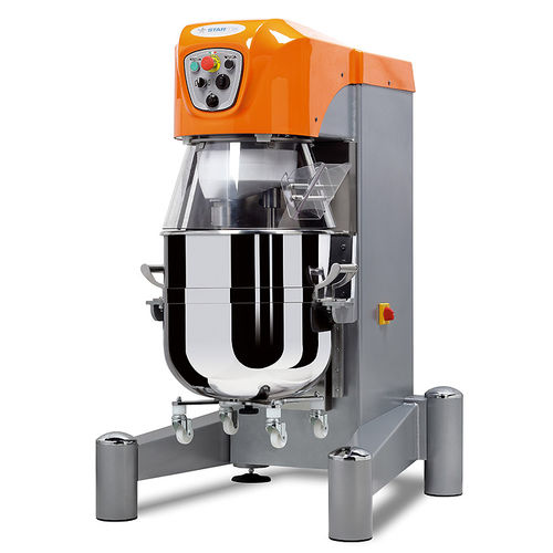 Amasadora planetaria - PL80N series - STARMIX - de panadería / con cubeta fija / de acero inoxidable