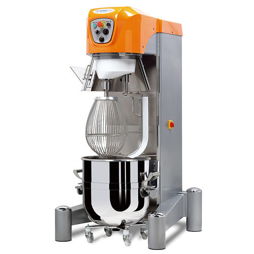 Amasadora planetaria - PL100N series - STARMIX - de panadería / con cubeta fija / de acero inoxidable