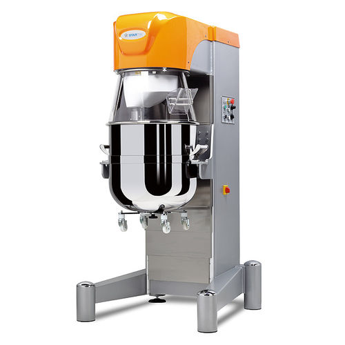 Amasadora planetaria - PL120N - STARMIX - de panadería / con cubeta fija / de acero inoxidable