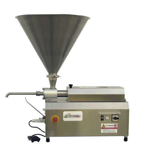 Llenadora automática - 00BIG - De Danieli snc - manual / para crema / para productos alimentarios