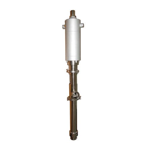 Bomba de pistón - PA50A80 - De Danieli snc - manual / industrial / sanitario