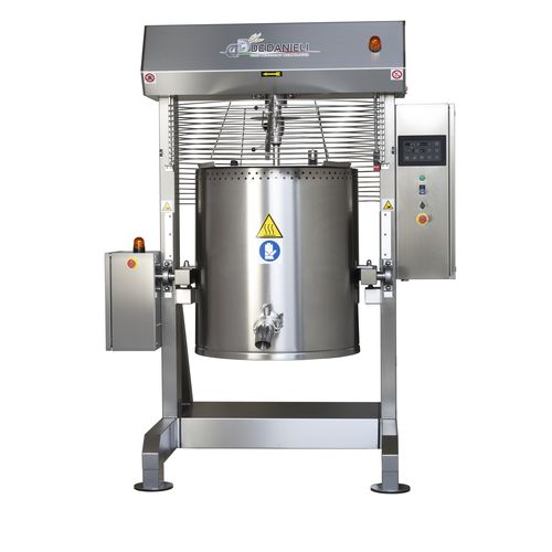 Cocedor industrial para salsa - C250CSEIA - De Danieli snc - para frutas / de acero inoxidable / con mezclador