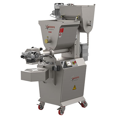 Extrusora de pasta automática - MX 60 Combi - Sandore Srl