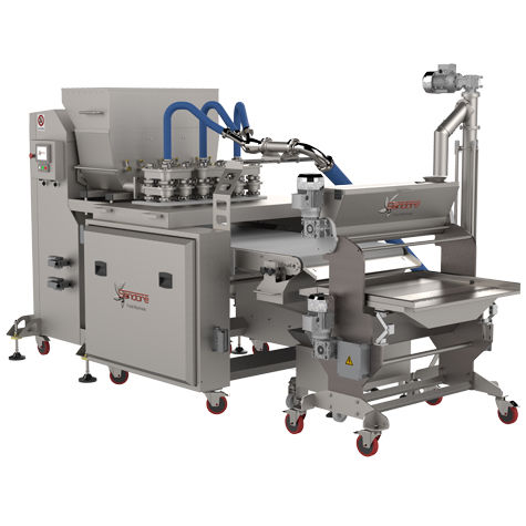Formadora para pasta ñoquis - MULTILINE 800 - Sandore Srl - rellena