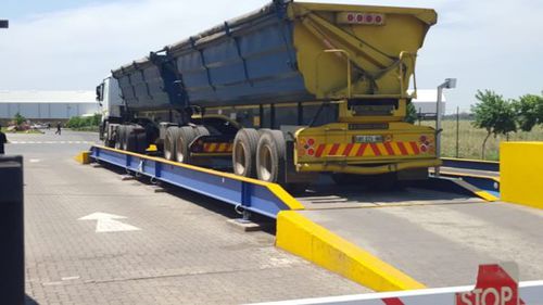 Báscula puente para camión - PL22 - CWCSA - Cardinal Weighbridge Company South Africa - de hormigón