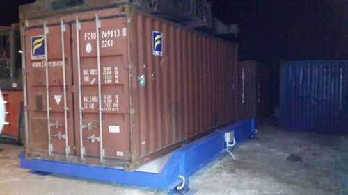 Báscula puente de hormigón - PLP7 - CWCSA - Cardinal Weighbridge Company South Africa