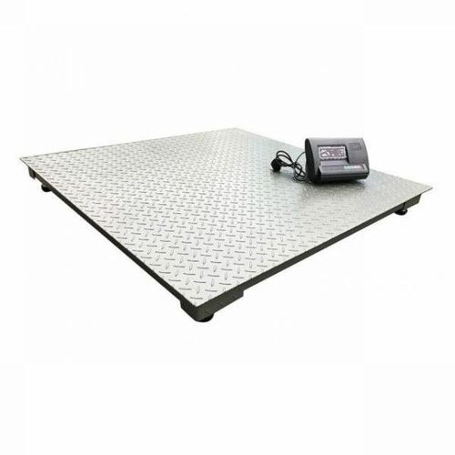 Balanza de plataforma - MICRO A12E - CWCSA - Cardinal Weighbridge Company South Africa - con pantalla LED / RS-232 / de acero inoxidable