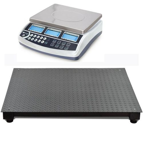 Balanza de plataforma - CWCSA - Cardinal Weighbridge Company South Africa - contadora / con pantalla LCD / reforzada