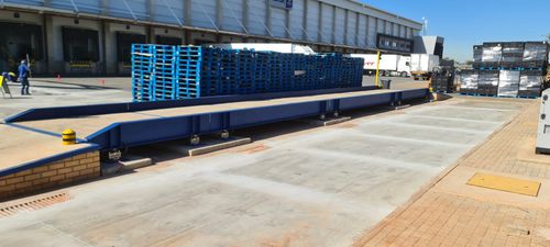 Pesaejes para vehículos - PLA22 - CWCSA - Cardinal Weighbridge Company South Africa - de hormigón