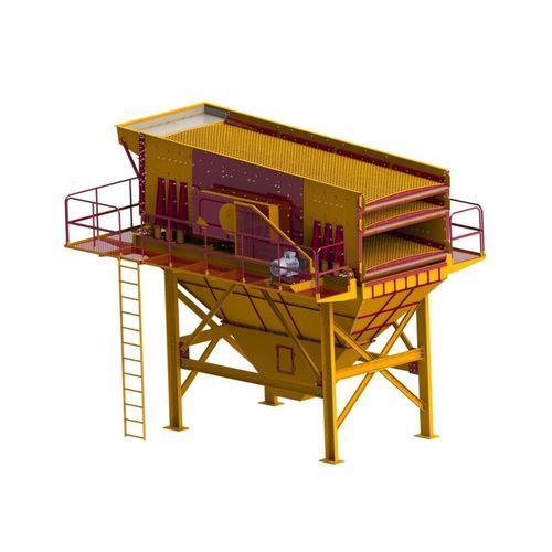 Criba de control - GNRTK series - GENERAL MAKINA - vibratoria / para productos a granel / 3 fracciones