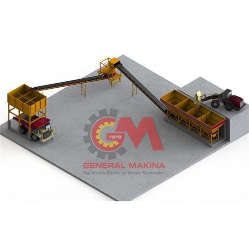 Planta de producción para el sector de la construcción - GENERAL MAKINA