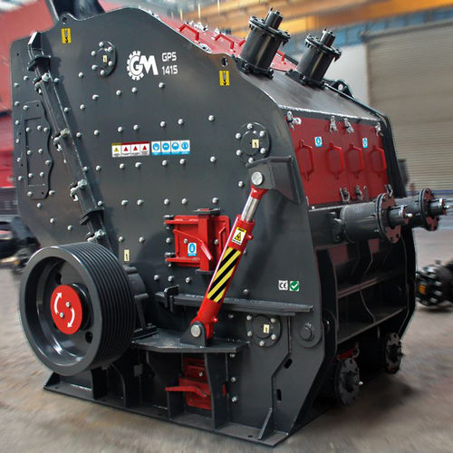 Machacadora de impacto - GNR PDK series - GENERAL MAKINA - estacionaria / alta capacidad / primaria