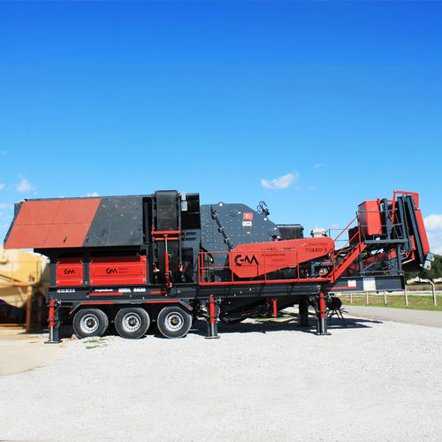 Machacadora de impacto - M-PDK series - GENERAL MAKINA - móvil