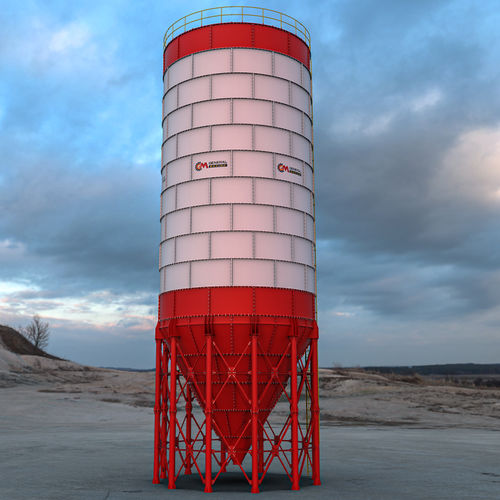 Silo empernado - GENERAL MAKINA - soldado / de cemento