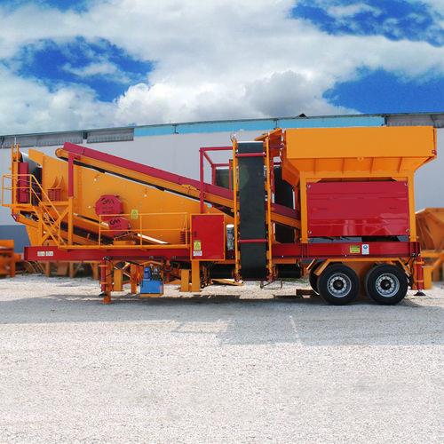 Criba para minas - GNR ME1650 - GENERAL MAKINA - móvil / para productos a granel