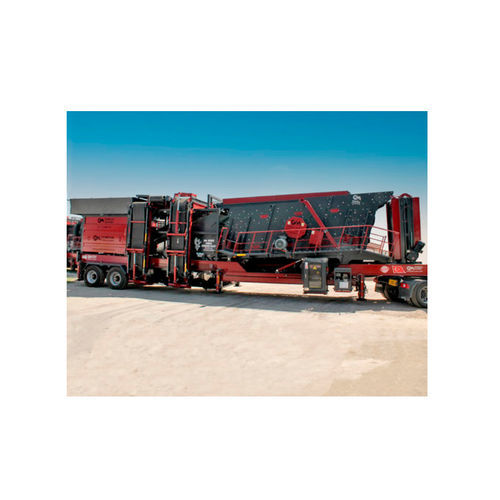 Criba móvil - GNR ME2060 - GENERAL MAKINA - para productos a granel