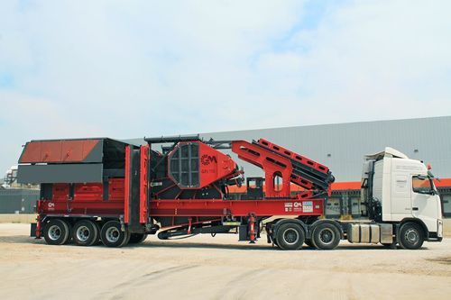 Machacadora de mandíbula - MC110 - GENERAL MAKINA - móvil / para la producción de arena / por vía húmeda