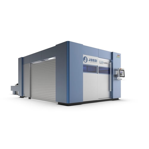 Máquina de corte láser de fibra - Lux Series - Jordi Universal - Laser cutter equipment manufactu - para metal / de chapa / de placas