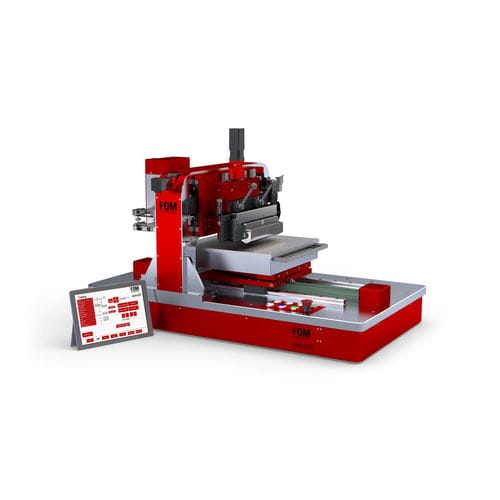 Máquina para estucado con boquilla de ranura ancha - alphaSC - FOM Technologies A/S - automática / de laboratorio / para la investigación con celdas solares orgánicas