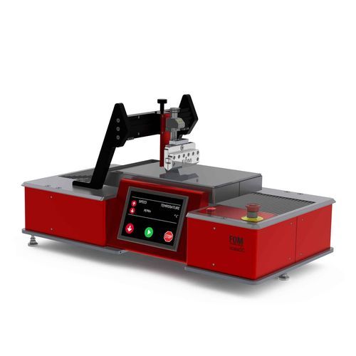 Máquina para estucado con boquilla de ranura ancha - scalarSC - FOM Technologies A/S - para la fabricación de películas delgadas