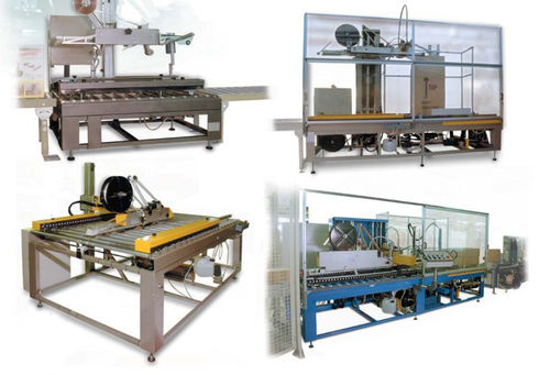 Encintadora papel engomado - ICMI Srl