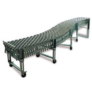 Transportador de rodillos - ICMI Srl - horizontal / de transporte / extensible